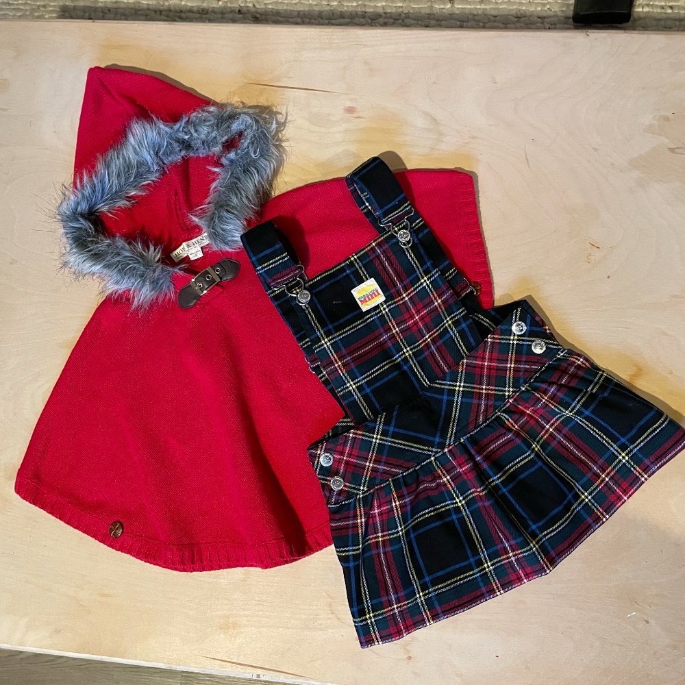 Christmas outfit size 5